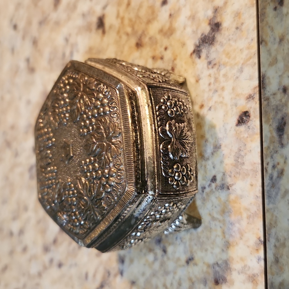 Metal Trinket Box